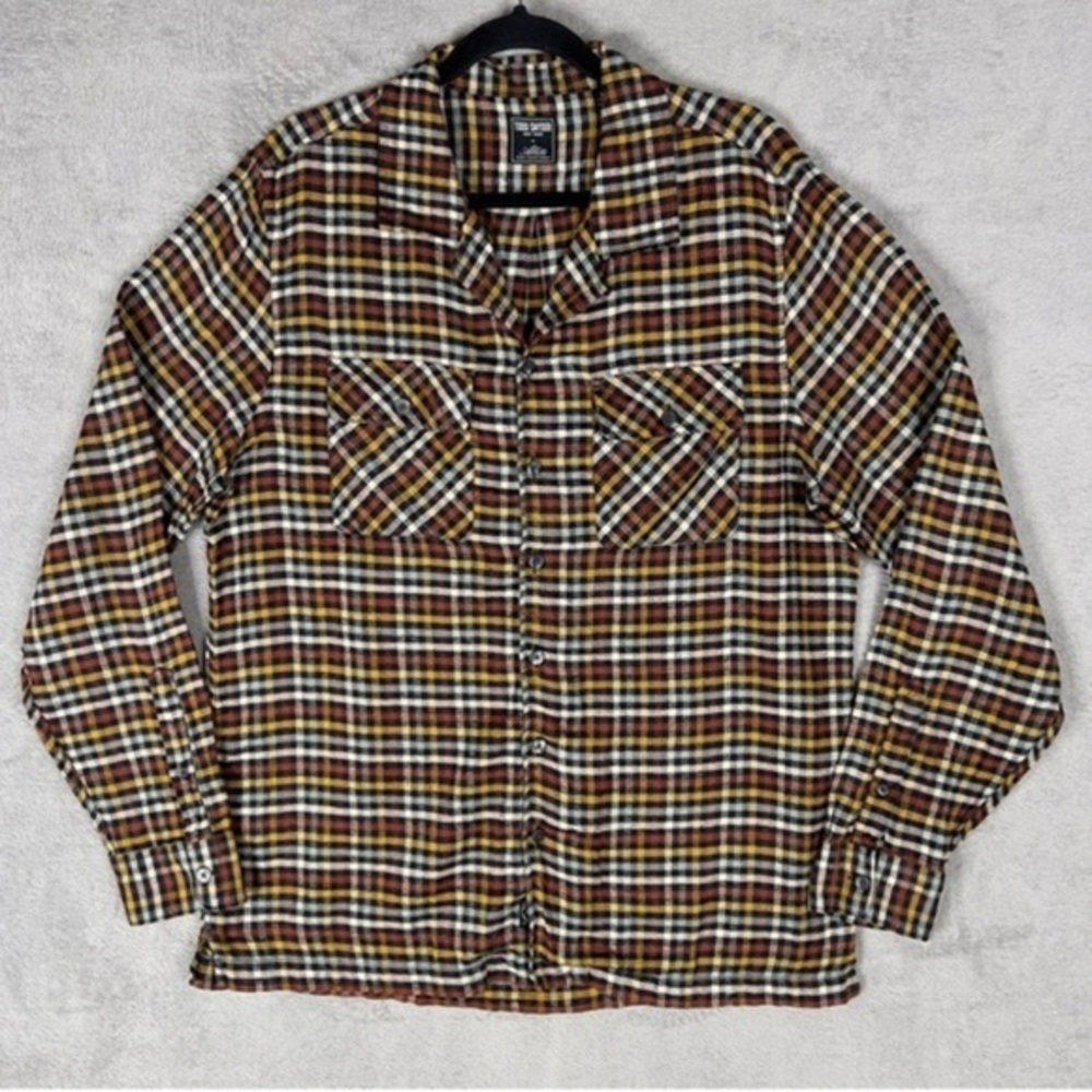 Todd Snyder X Albini Linen Shirt